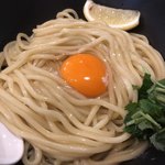 麺屋 にし田 - 麦と卵 600円