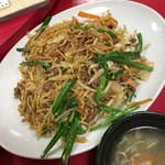 中国家庭料理 神洲之華 - 牛肉細切り野菜焼きそば