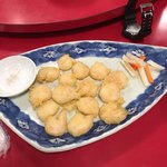 中国家庭料理 神洲之華 - エビのサクサク揚げ