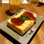 琉球酒場　游林屋 - ＊タコス玉子焼き（¥580）