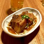 琉球酒場　游林屋 - ＊柔かいラフテー（¥680）