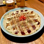 琉球酒場　游林屋 - ＊ヒラヤーチー（¥380）