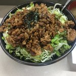 けやき食堂 - 徳2けやき丼アップ