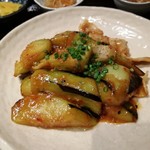 Raijin - ナスと豚の味噌炒めアップ！（2018年7月)