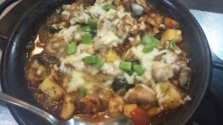 Wakonyousaien - 日向青鶏と色々野菜を特製たれで