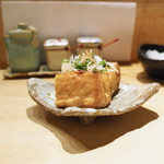 鳥しき - 焼豆腐