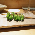 鳥しき - ししとう