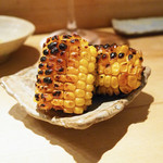 鳥しき - とうもろこし
