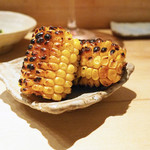 鳥しき - とうもろこし