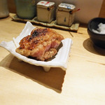 鳥しき - 膝周り