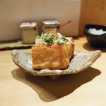 鳥しき - 焼豆腐
