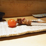 鳥しき - ちょうちん