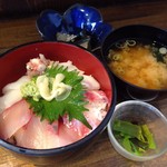 魚旬 - 北陸魚海鮮丼 ¥850