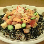 桂田 - 特別ちらし寿司　2000円　（通常1200円）