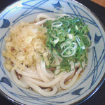 Marugame Seimen - 丸亀製麺 防府店（ぶっかけ 並 冷）