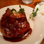 つばめKITCHEN - 豚ロースのペッパーステーキ