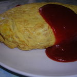 銀星食堂 - オムライス大盛り