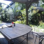 MOKICHI TRATTORIA - テラス席