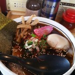 福亭 - ブラック醤油　冷やしラーメン