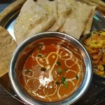 インド・ネパール料理 チャンドラマ - キーマカレー