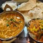 インド・ネパール料理 チャンドラマ - 日替わり