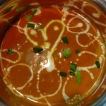 インド・ネパール料理 チャンドラマ - キーマカレー