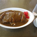 大通食堂 - カツカレー