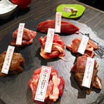 しゃぶしゃぶ 焼肉食べ放題 めり乃 銀座店 - 