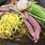 暖龍 - 2018年6月 冷麺ランチ 1026円（税込）冷し中華