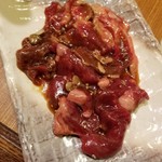 焼肉 平和園 - ジンギスカン定食 560円