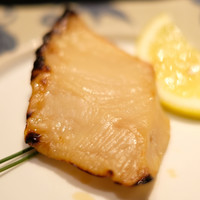 土佐料理 祢保希 赤坂店 - 週替り定食B 1280円 のカジキ味噌柚庵焼き