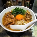 サンチャ フカミ - 徳島ラーメン＋鶏チャーシュー（5月）