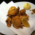 サンチャ フカミ - 阿波尾鶏唐揚げ