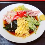 中華料理　龍栄 - 料理写真:冷やし中華‼️