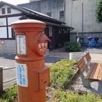 栄屋菓子舗 - （2018/5月）停めた駐車場