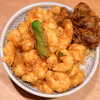 天丼 金子屋 - 料理写真:天ばら丼 1050円