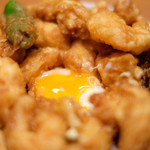 Tendon Kanekoya - 天ばら丼 1050円