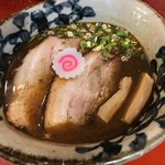 麺房 昭和呈 - 南海サンマの醤油仕立て