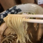 麺房 昭和呈 - 南海サンマの醤油仕立て