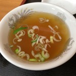 中華 兆徳 - 2018.7.8  中華スープ