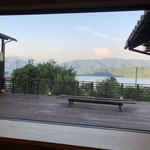 徳山鮓 - テラス