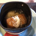 徳山鮓 - 鰻の蒸し物