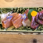 徳山鮓 - お造り