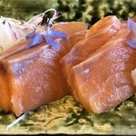 徳山鮓 - ビワマス