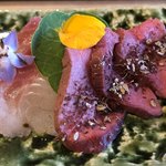 徳山鮓 - イワトコナマズ・鹿