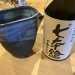 徳山鮓 - 七本槍 特別純米酒