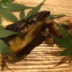徳山鮓 - 天然鰻の蒲焼