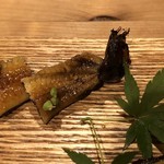 徳山鮓 - 天然鰻の蒲焼