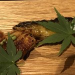 徳山鮓 - 天然鰻の蒲焼