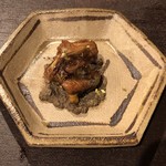 徳山鮓 - すっぽんの焼物